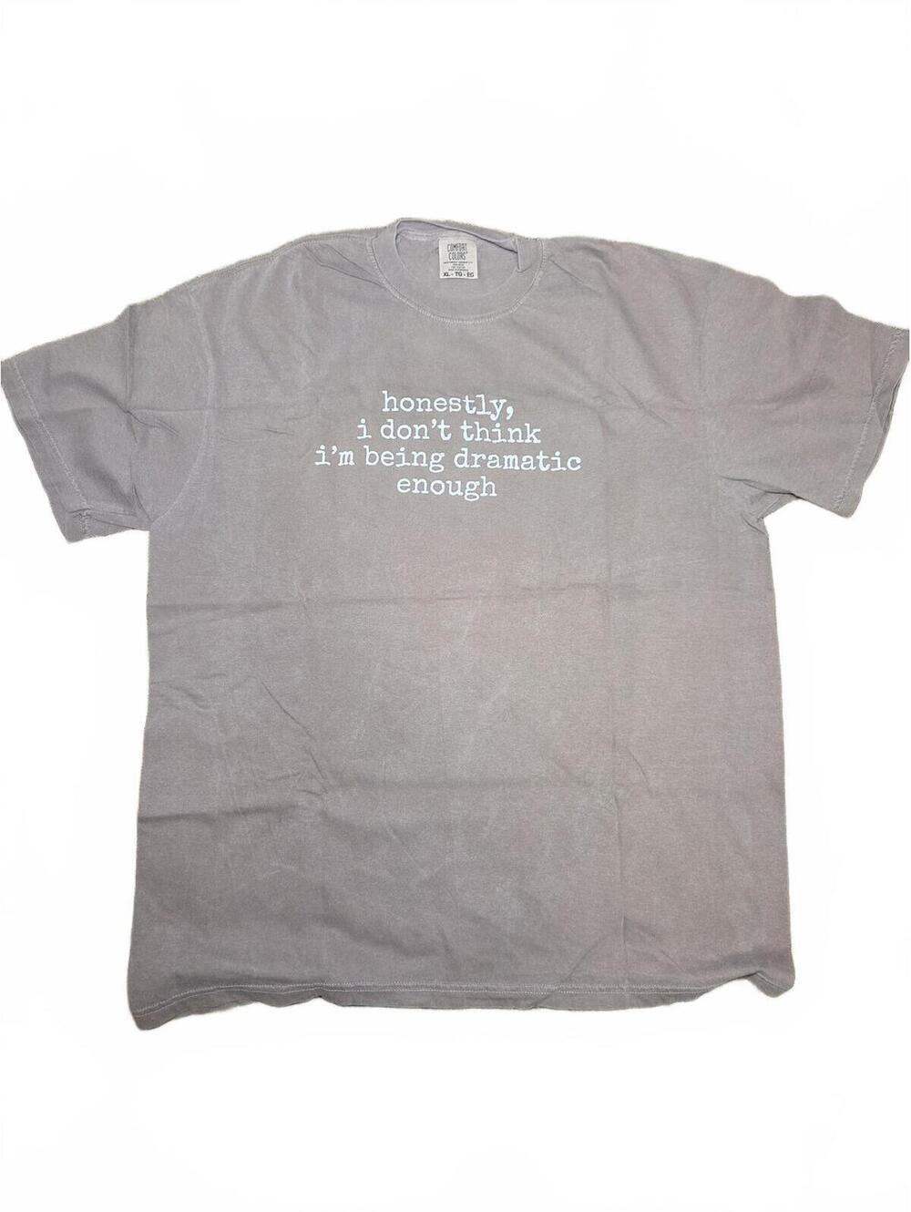 Comfort Colors | Graphic Quote T-Shirt | XL